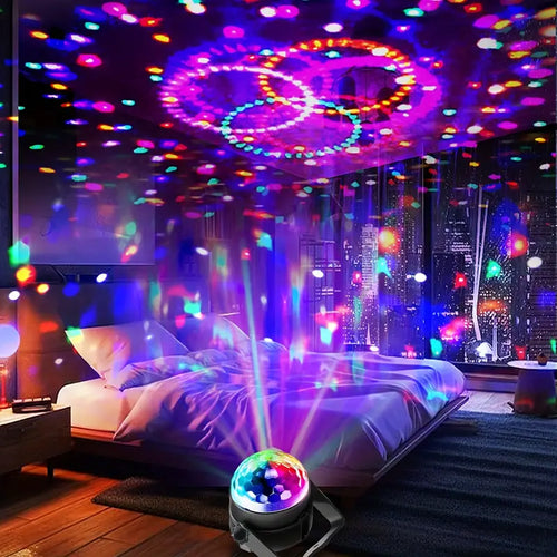 RGB Disco Ball Lamp 💫55% OFF SALE🔥